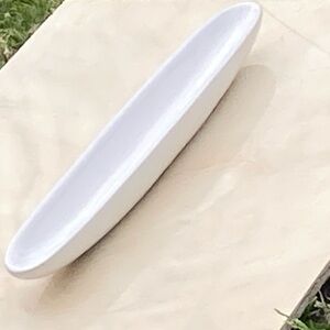 Ceramic Olive Boat/Serving Dish